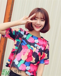 ���¶̷�Ⱦ����ɫ��ȫ �̷��ʺ�Ⱦʲô��ɫ